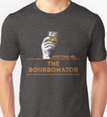 The Bourbonator Bourbon Whiskey Shirt Unisex T-Shirt