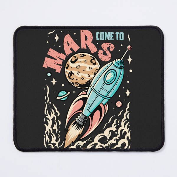 Item preview, Come to Mars designed and sold by ASTERIKSA-STORE.