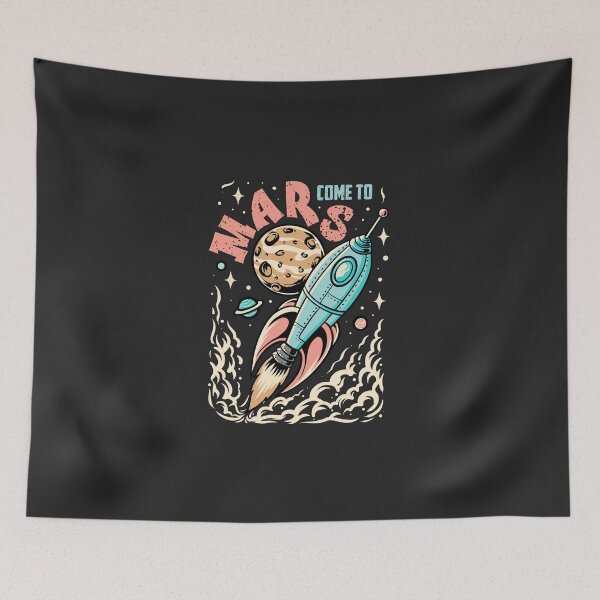 Item preview, Come to Mars designed and sold by ASTERIKSA-STORE.