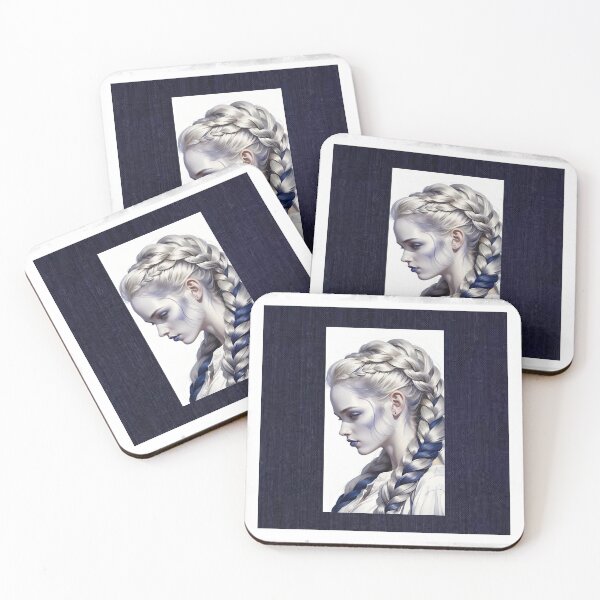 Item preview, Blue Portrait 2 designed and sold by pfranger.