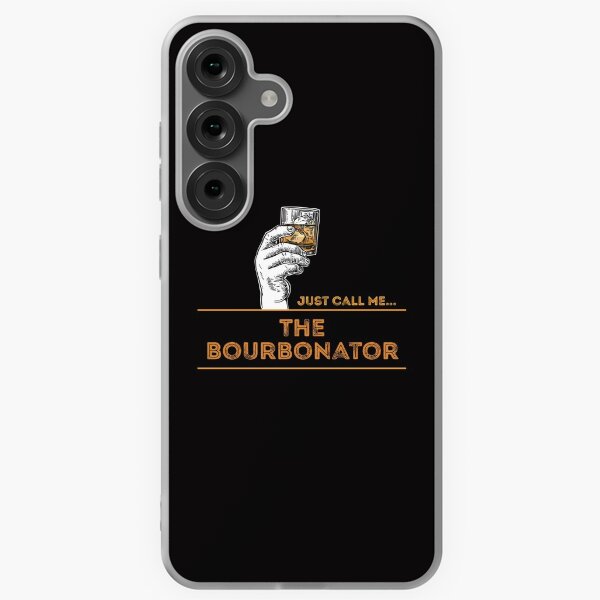 Item preview, The Bourbonator Bourbon Whiskey Shirt designed and sold by Robert Diebold.