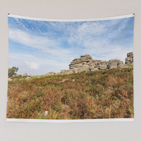 Item preview, Hound Tor Dartmoor National Park England designed and sold by Martin Berry Photography.