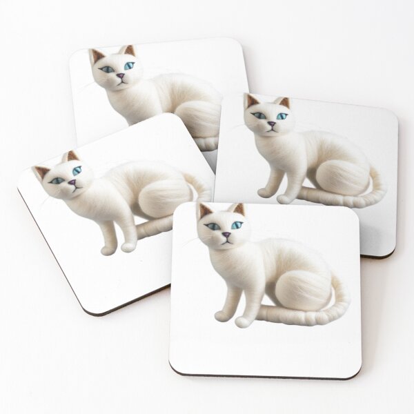 Item preview, Cute Fuzzy Cat - PanfurWare LLC designed and sold by PanfurWare-LLC.