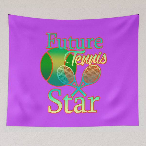 Item preview, Future Tennis Star Tennis Player #1 designed and sold by creativerooney.