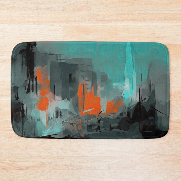 Item preview, Abstract Cityscape designed and sold by NeoNebulaArt.