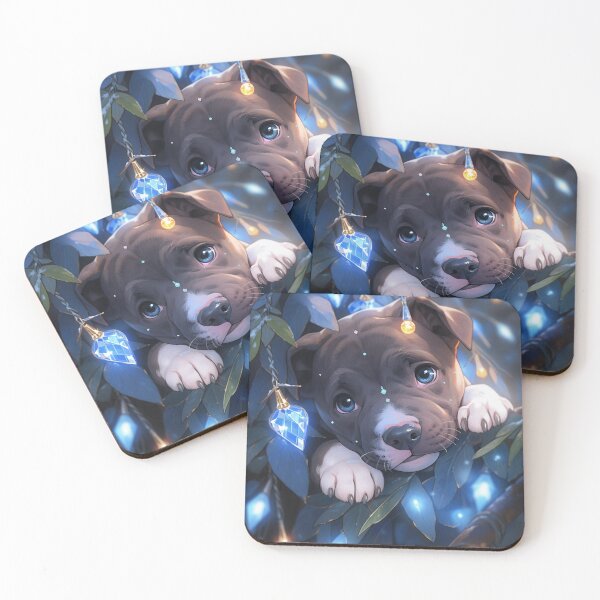 Item preview, Enchanted Pitty designed and sold by Nocturne  Paws.