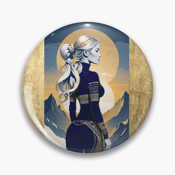 Item preview, Gold Portrait 2 designed and sold by pfranger.