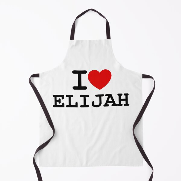 Item preview, I Love Elijah | Personalized Gift for Him designed and sold by hottest-tees.