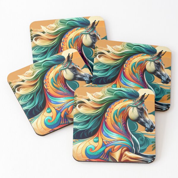 Item preview, Arabian Sunrise Stallion designed and sold by critterpatchusa.