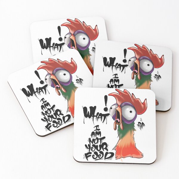 Item preview, "Indignant Chicken: I Am Not Your Food Protest" designed and sold by Ruban-jayavel.