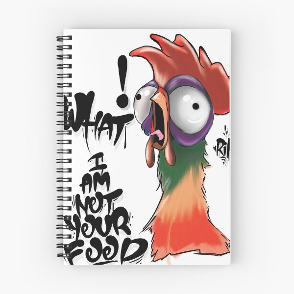 Item preview, "Indignant Chicken: I Am Not Your Food Protest" designed and sold by Ruban-jayavel.