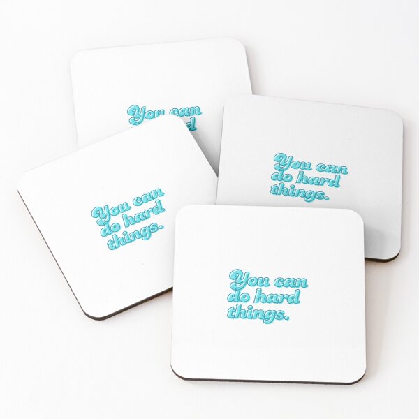 Item preview, You Can Do Hard Things designed and sold by bcnsauwin.