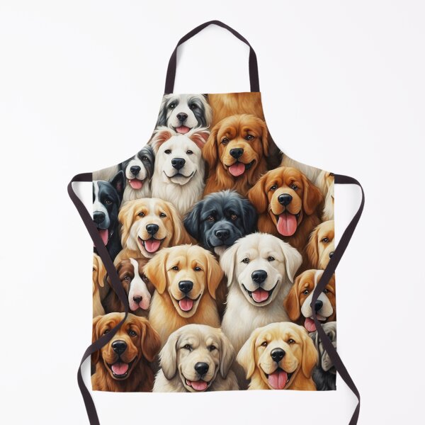 Item preview, Cute Dogs Collage Illustration - For Every Dog Parent designed and sold by SassyArtistry.