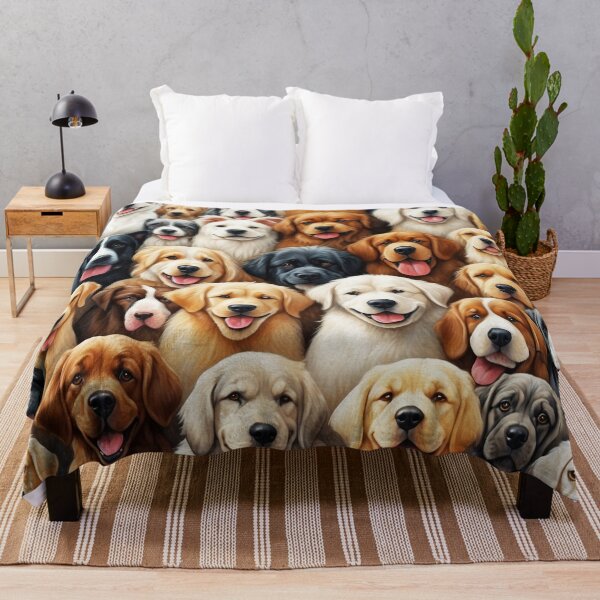Item preview, Cute Dogs Collage Illustration - For Every Dog Parent designed and sold by SassyArtistry.