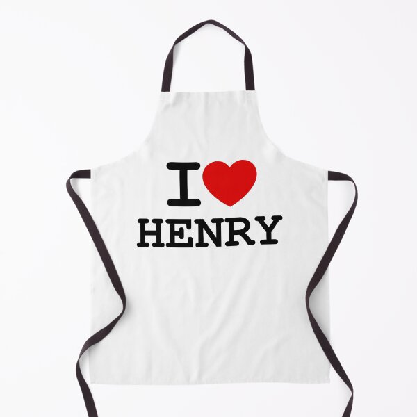 Item preview, I LOVE HENRY / I ♥ Henry / Personalized Gift for Him (for her to wear it) designed and sold by hottest-tees.