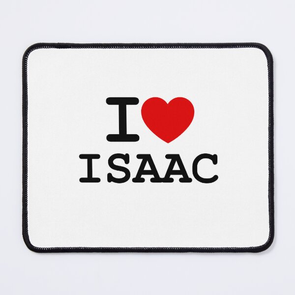 Item preview, I ♥ Isaac / Personalized Gift for Him (for her to wear it) designed and sold by hottest-tees.