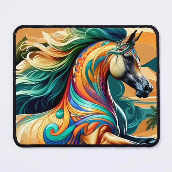 Item preview, Arabian Sunrise Stallion designed and sold by critterpatchusa.