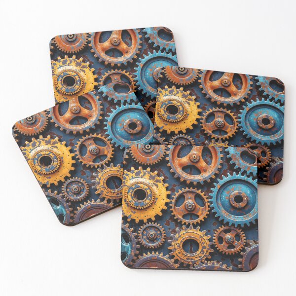 Item preview, A Variety of Coloful Sprockets - Jigsaw Puzzle designed and sold by jecphotography and art.