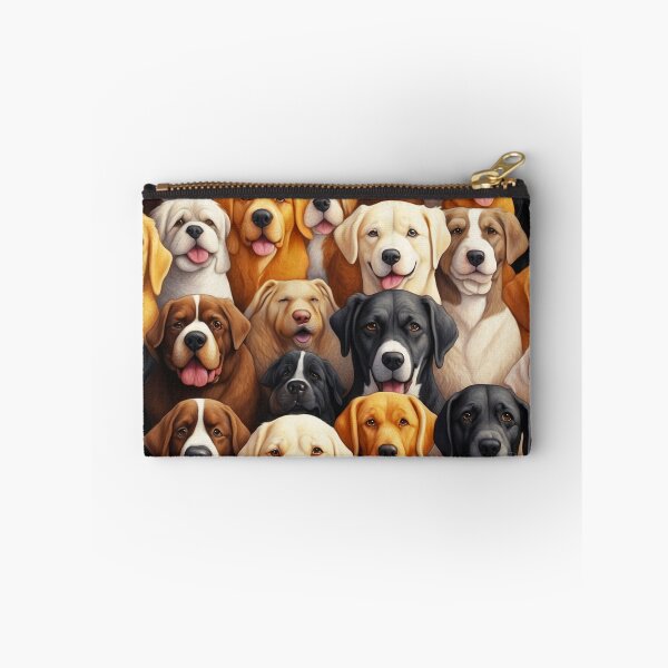 Item preview, Adorable Dogs Collage Illustration - For Every Dog Parent designed and sold by SassyArtistry.
