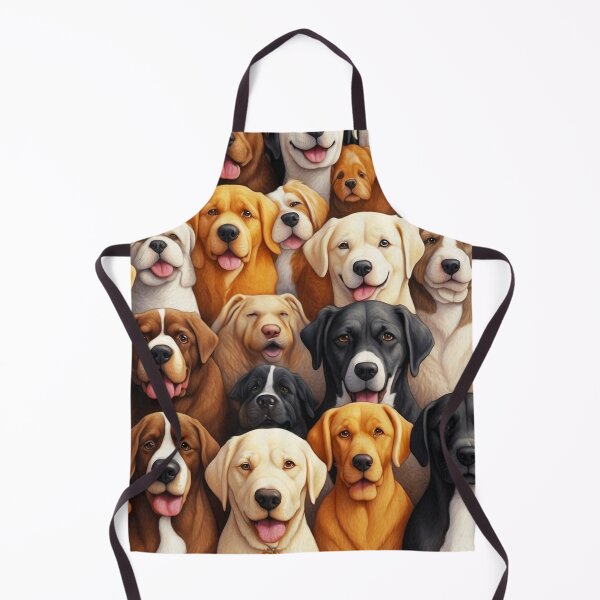 Item preview, Adorable Dogs Collage Illustration - For Every Dog Parent designed and sold by SassyArtistry.