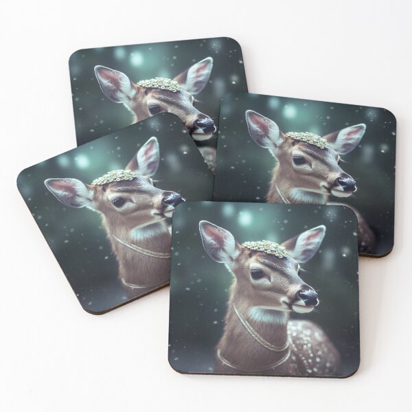 Item preview, Enchanted Deer designed and sold by Nocturne  Paws.