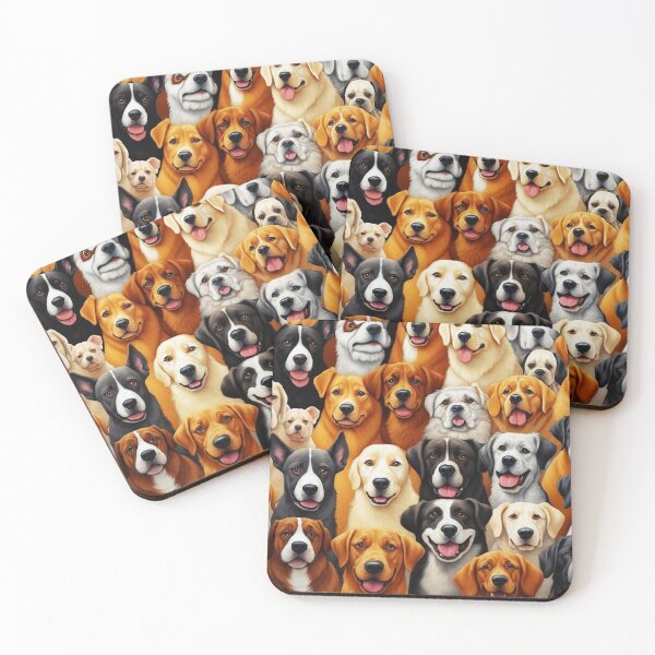 Item preview, Adorable Dog Collage Faces - For Every Dog Parent designed and sold by SassyArtistry.