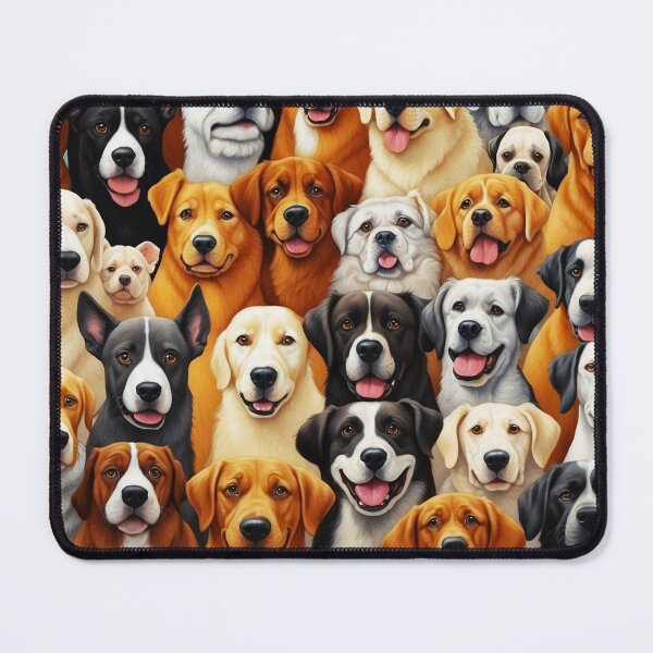 Item preview, Adorable Dog Collage Faces - For Every Dog Parent designed and sold by SassyArtistry.