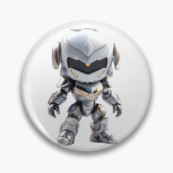 Item preview, Robotic Character Metallic Body RB25 designed and sold by keyd-studio.