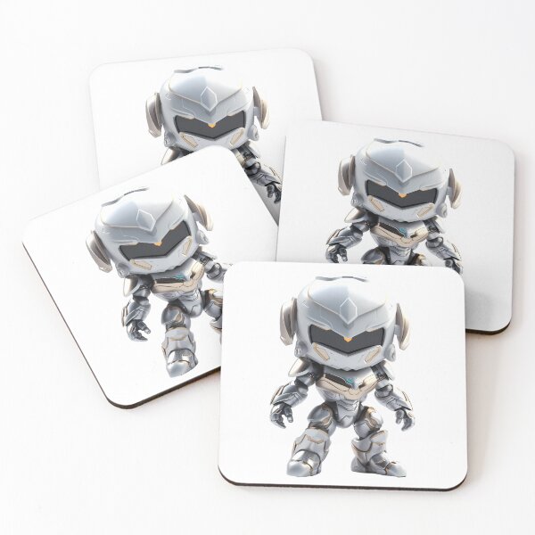 Item preview, Robotic Character Metallic Body RB25 designed and sold by keyd-studio.