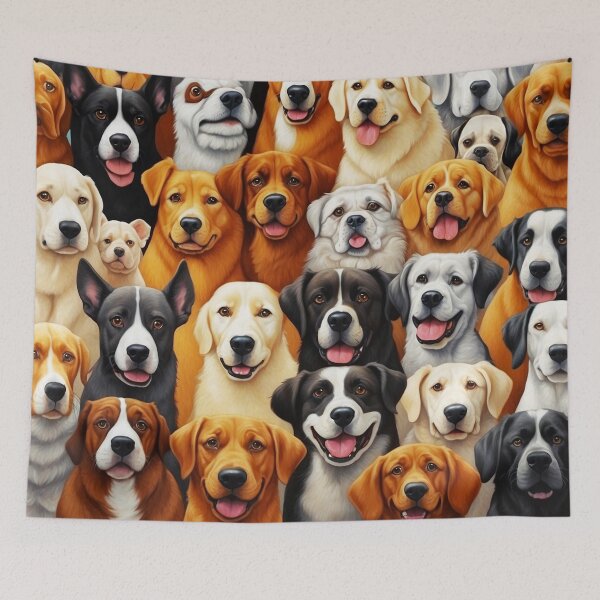 Item preview, Adorable Dog Collage Faces - For Every Dog Parent designed and sold by SassyArtistry.