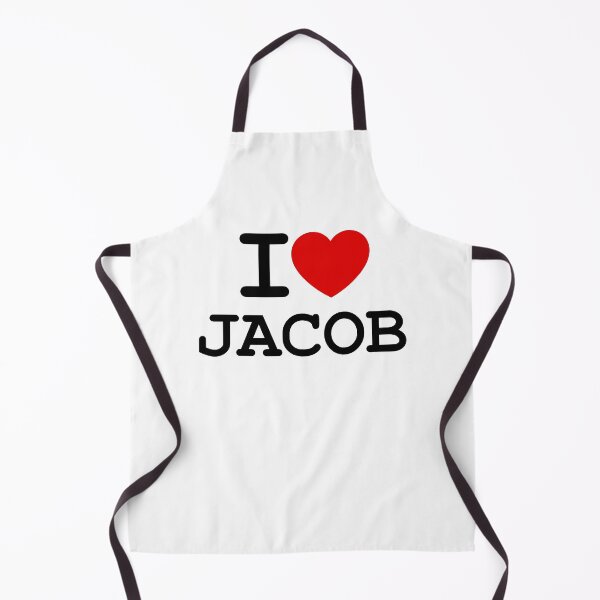 Item preview, JACOB / I ♥ Jacob / Personalized Gift for Him designed and sold by hottest-tees.