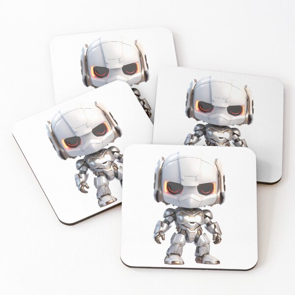 Item preview, Robotic Character Metallic Body RB26 designed and sold by keyd-studio.