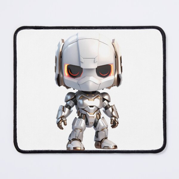 Item preview, Robotic Character Metallic Body RB26 designed and sold by keyd-studio.