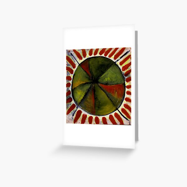 SPUN Greeting Card