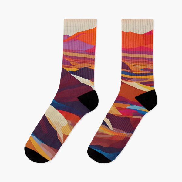 Item preview, Atacama Adventure Abstract Art designed and sold by colorvisionart.