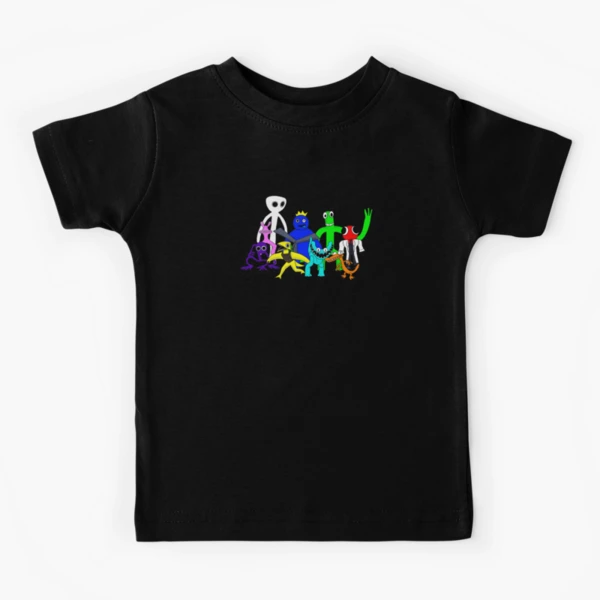 送料無料！F.A.M.T. NO NEW FRIENDS TEE / RAINBOW / S Rainbow Friends For Kids and Adults Birthday Tshirt, Family