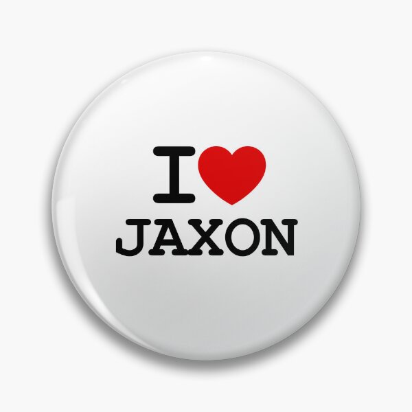 Item preview, JAXON / I ♥ Jaxon / Personalized Gift for Him (for her to wear it) designed and sold by hottest-tees.