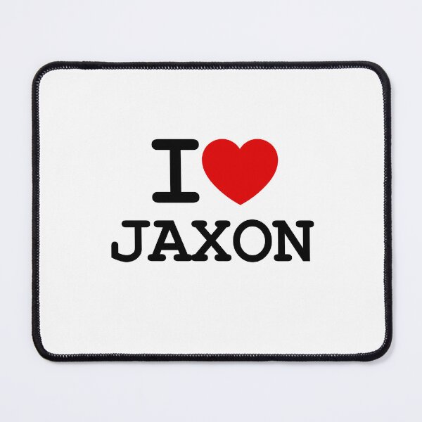 Item preview, JAXON / I ♥ Jaxon / Personalized Gift for Him (for her to wear it) designed and sold by hottest-tees.