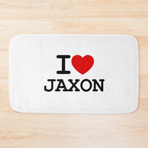 Item preview, JAXON / I ♥ Jaxon / Personalized Gift for Him (for her to wear it) designed and sold by hottest-tees.