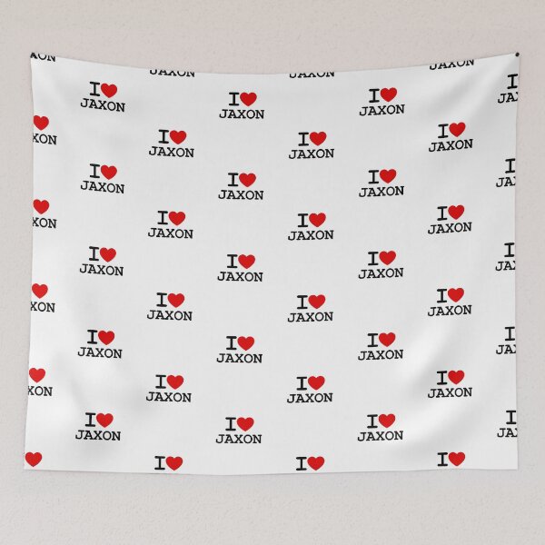 Item preview, JAXON / I ♥ Jaxon / Personalized Gift for Him (for her to wear it) designed and sold by hottest-tees.