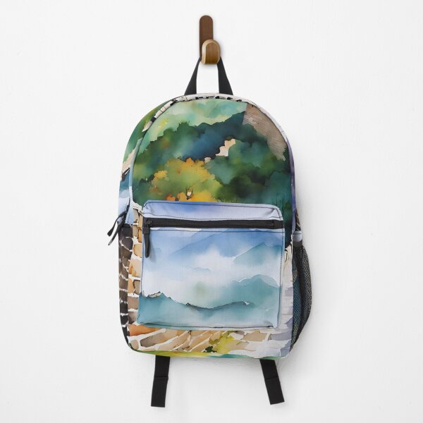 Item preview, Great Wall Watercolor Art designed and sold by colorvisionart.