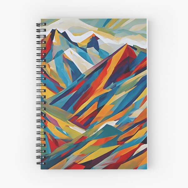 Item preview, Andean Adventure Abstract Art designed and sold by colorvisionart.