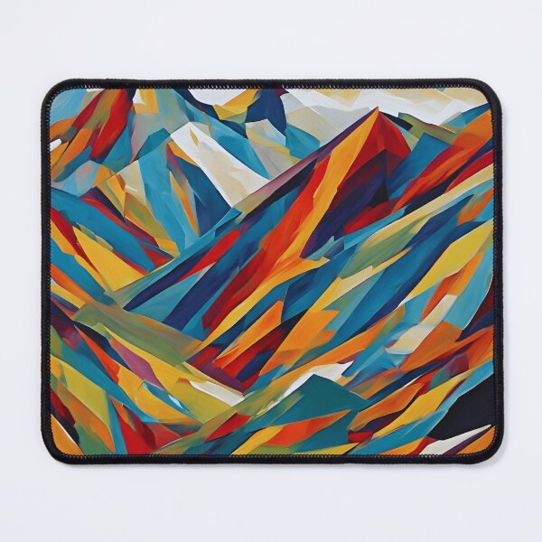 Item preview, Andean Adventure Abstract Art designed and sold by colorvisionart.