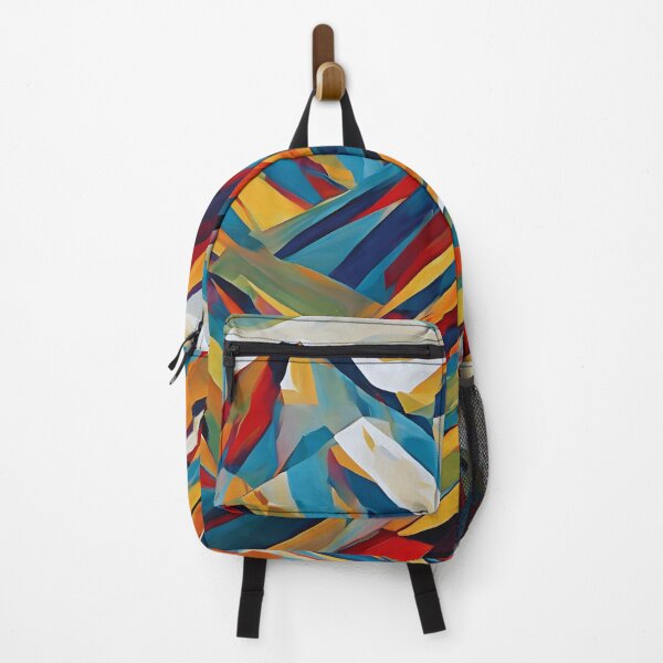 Item preview, Andean Adventure Abstract Art designed and sold by colorvisionart.