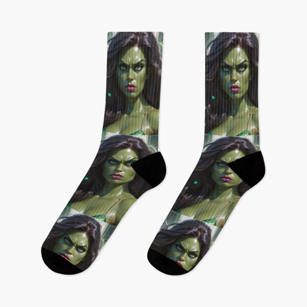Item preview, Amazing Alien Mutant Woman designed and sold by TheArtOfPat.