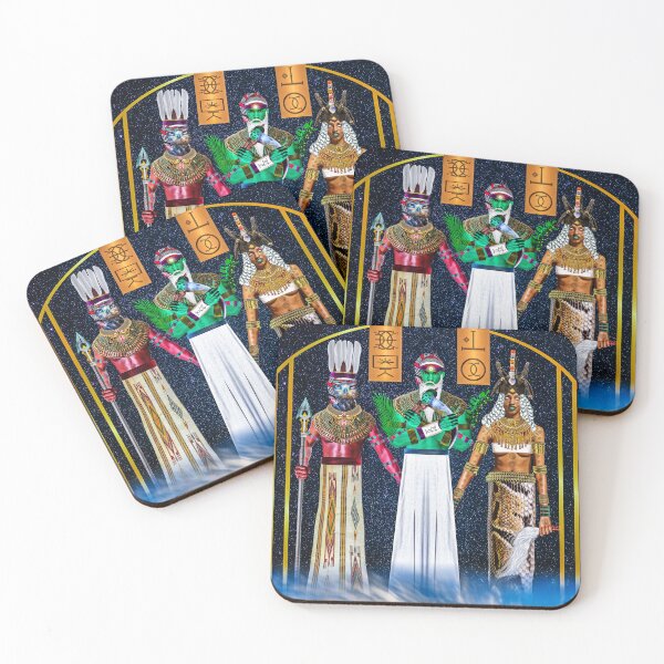 Item preview, Igbo Holy Trinity: ARO, AROBINAGU and IDEMILI by Sirius Ugo Art designed and sold by uchenigbo.