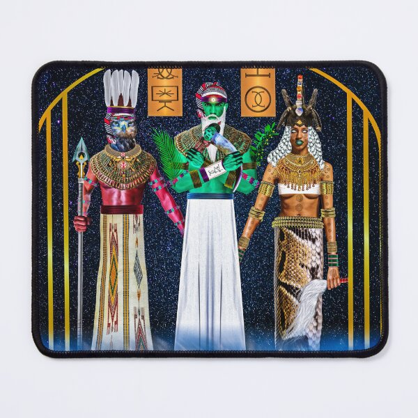 Item preview, Igbo Holy Trinity: ARO, AROBINAGU and IDEMILI by Sirius Ugo Art designed and sold by uchenigbo.