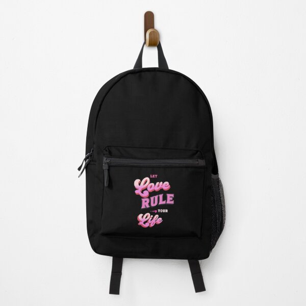 Item preview, Valentine's Day Let Love Rule Your Life Design designed and sold by LovelyHappyGift.