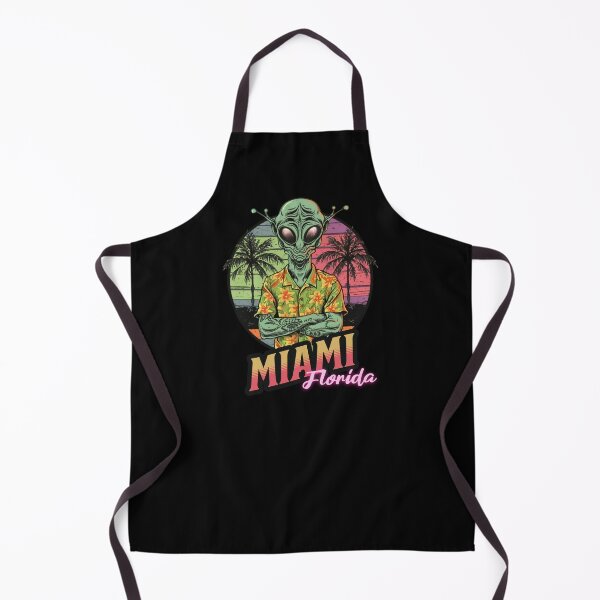 Item preview, Miami Florida Vacay Funny UFO designed and sold by GuwdTCo.