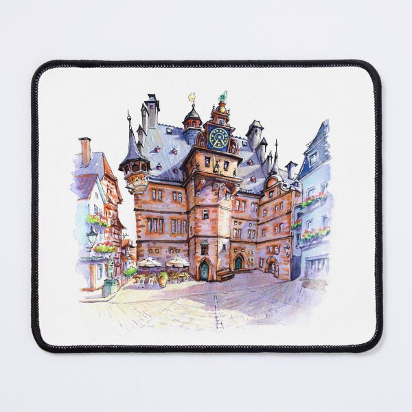 Item preview, Marburg Old Town Hall, Germany designed and sold by kavalenkavart.